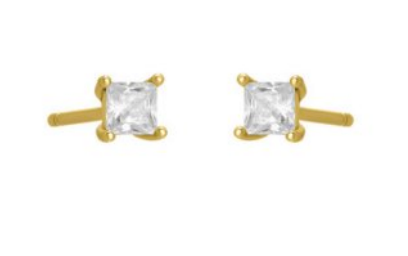 Kira Studs Gold