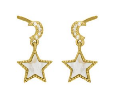 Cosmic Studs Gold