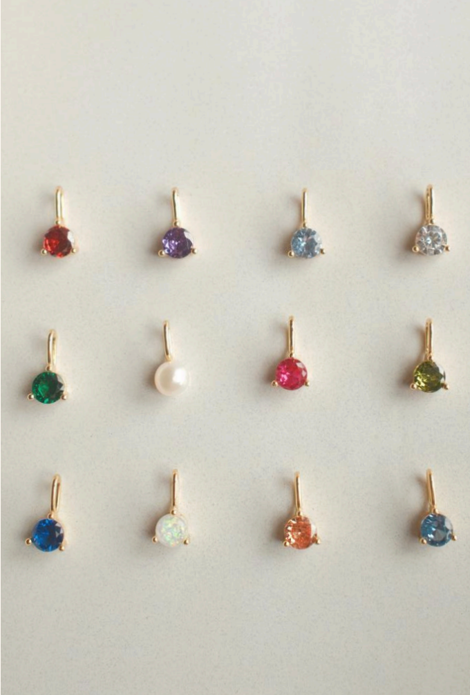 Charm Collection - Birthstones