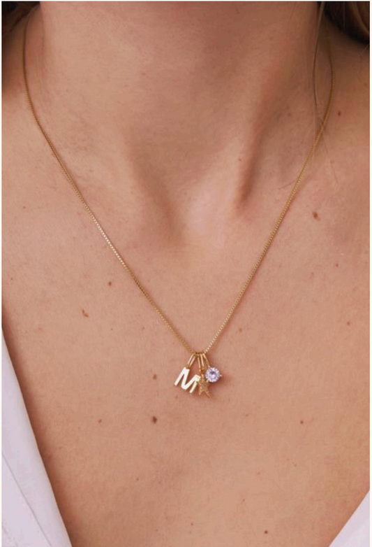 Charm Collection - Adjustable Charm Chain - Gold 16-18"