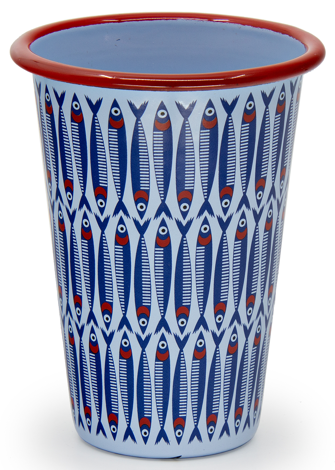 Mur by Ayca x CCH Anchovies 14 oz Tumbler, Red Rim