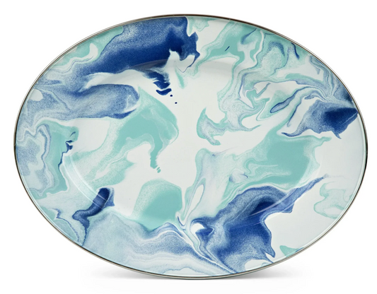 Lagoon Oval Platter