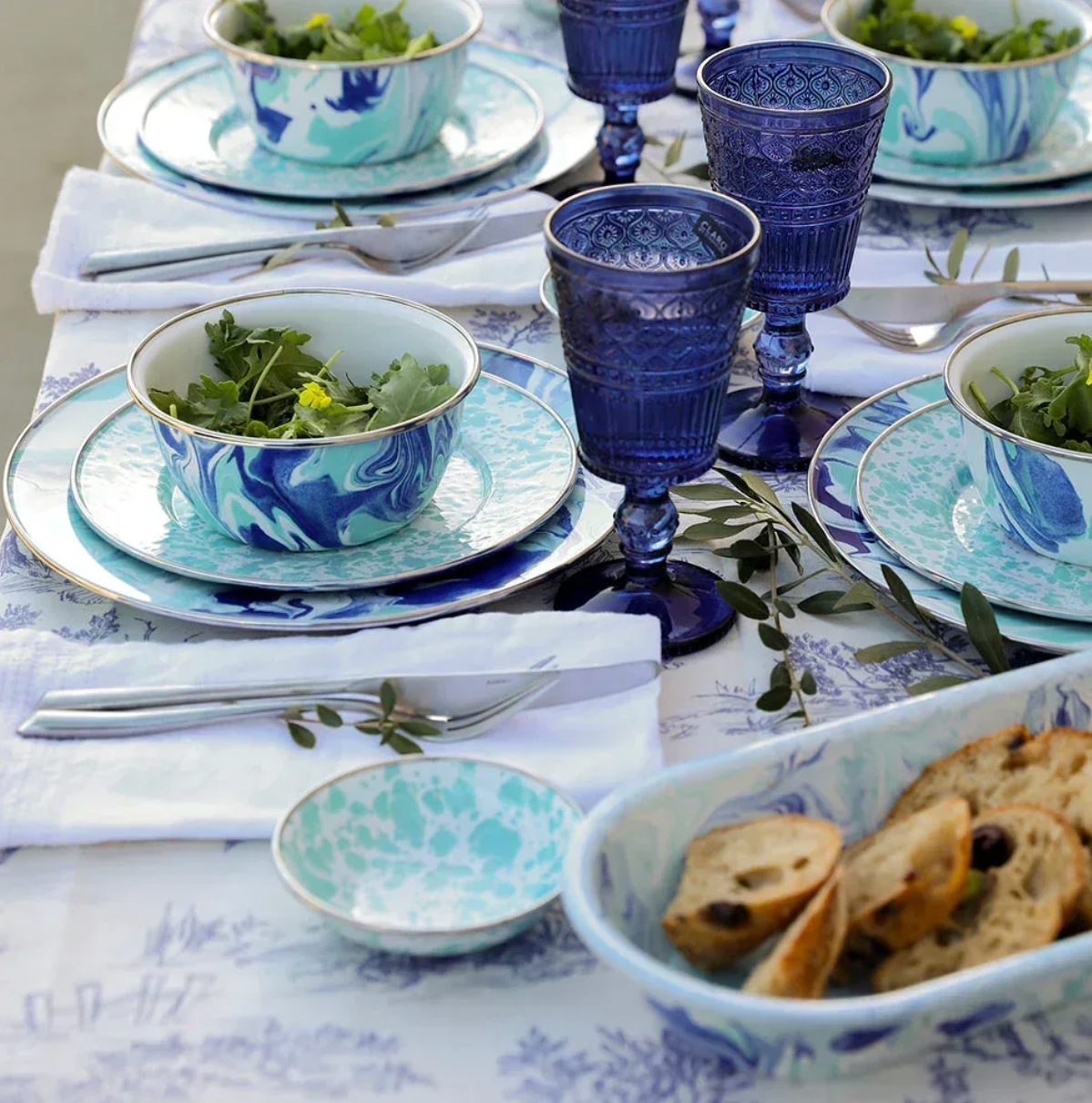 Lagoon Oval Platter