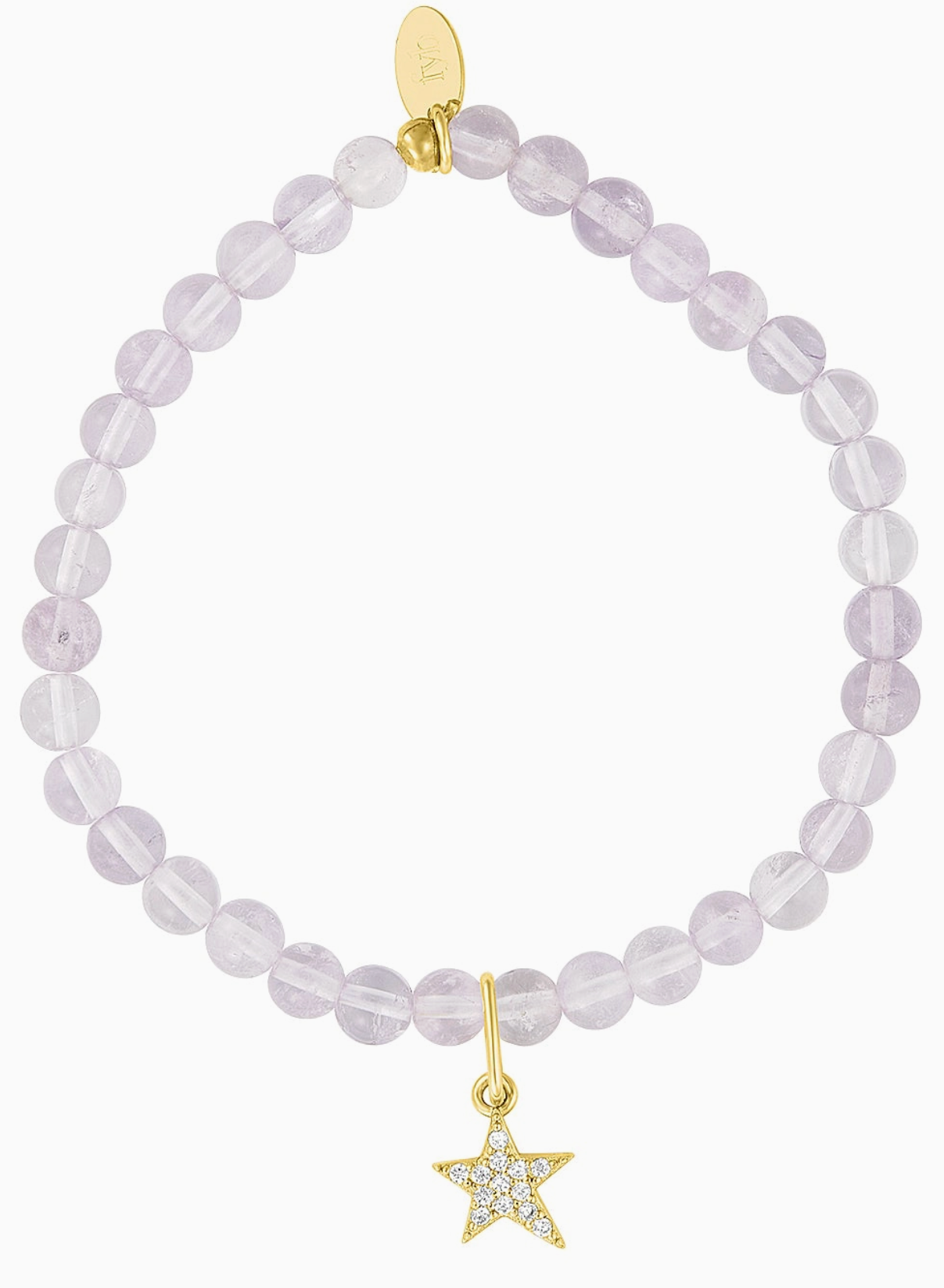 Star & Lavender Charm Bracelet - Mommy & Me