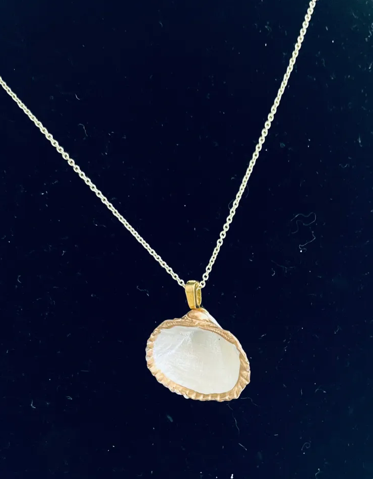 Oyster Necklace