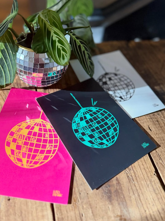 Disco! - 5"x7" Print