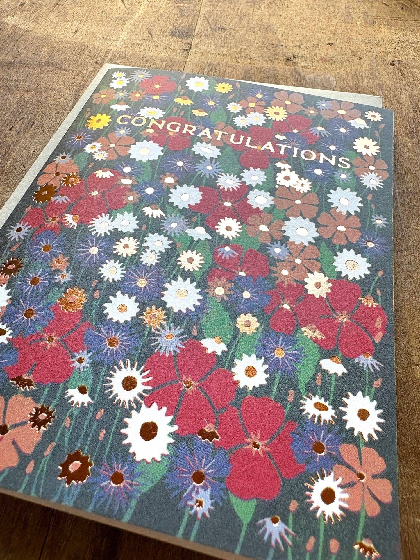 Congratulations Greeting Card