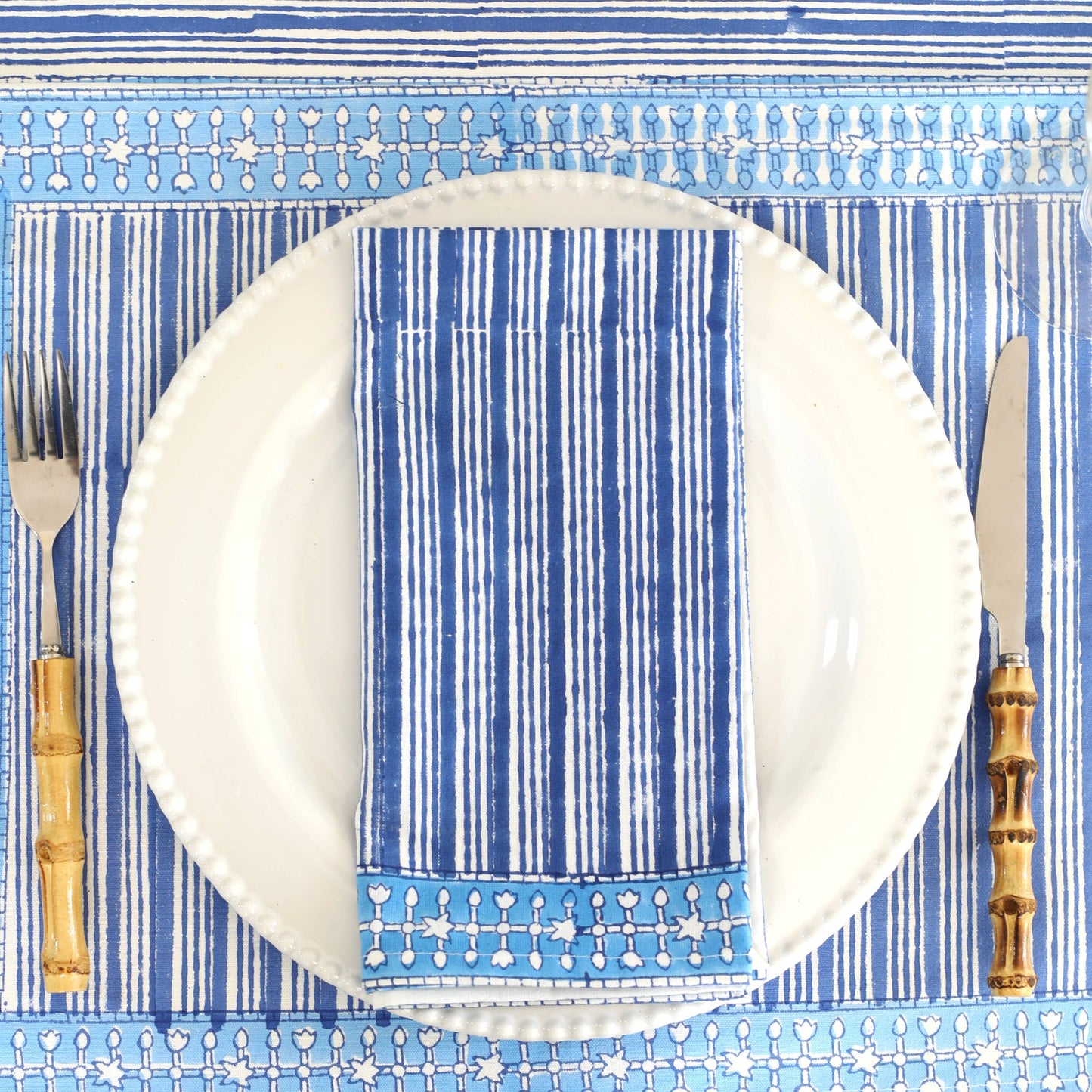 Linen Placemat Breton, Set of 4