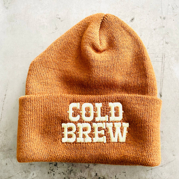 Cold Brew knit beanie