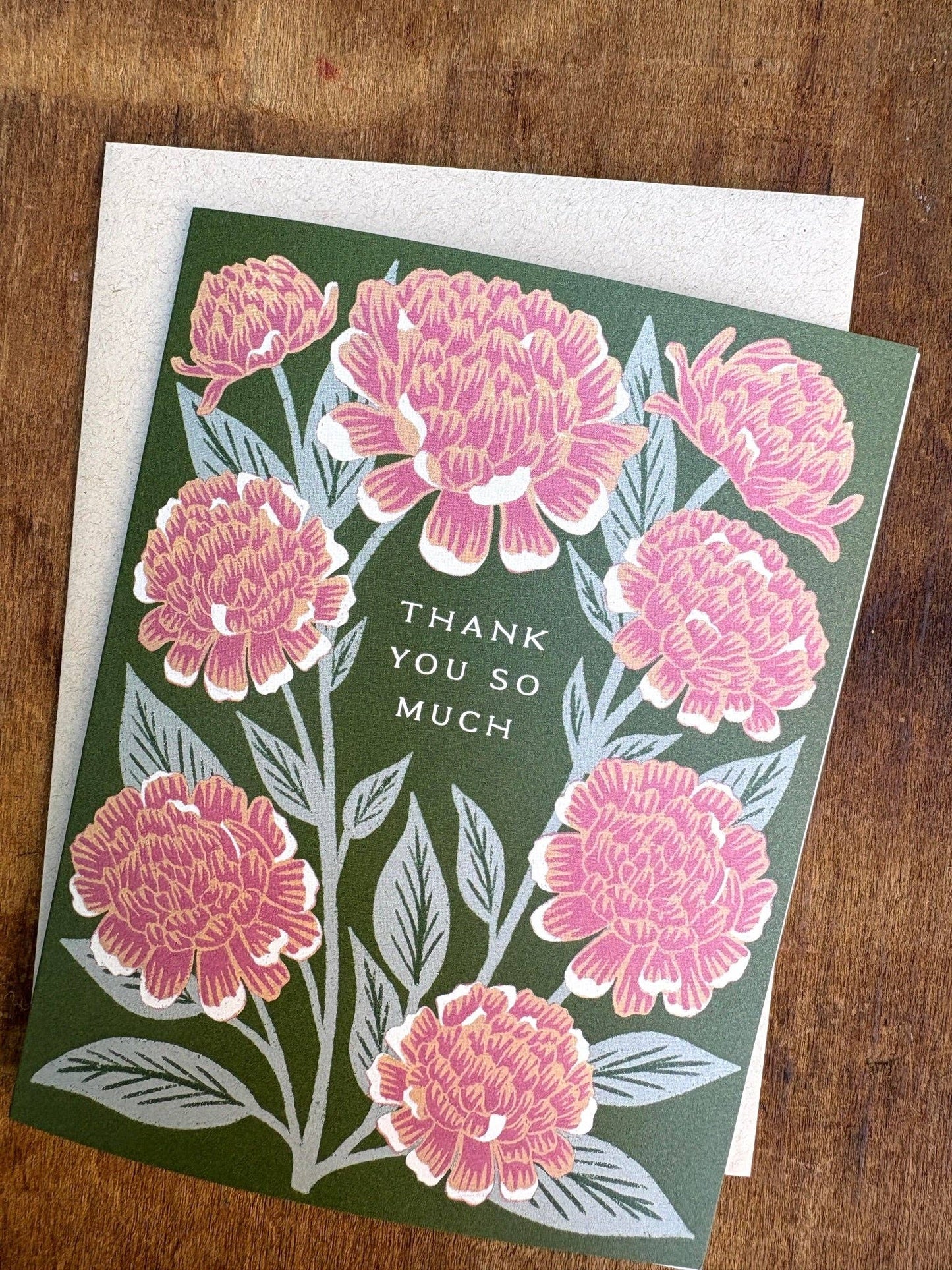 Katharine Watson - "Thank You So Much," Greeting Card