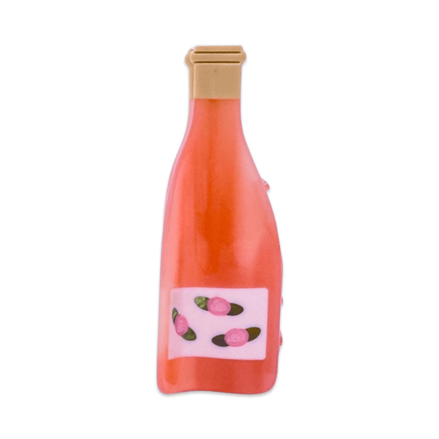Jenny Lemons - Large Rose Wine Bottle Hair Claw Clip