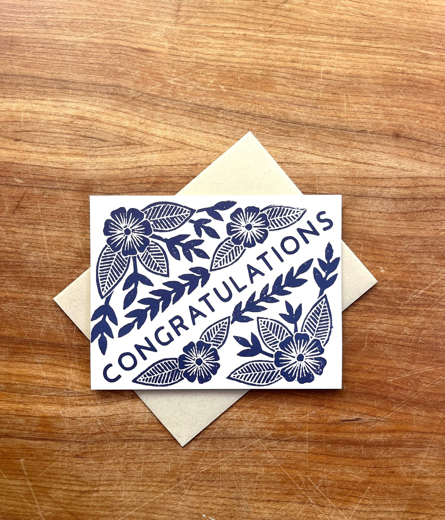 "Congratulations" Greeting Card