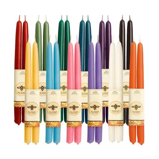 2 Candle Sticks - Beeswax