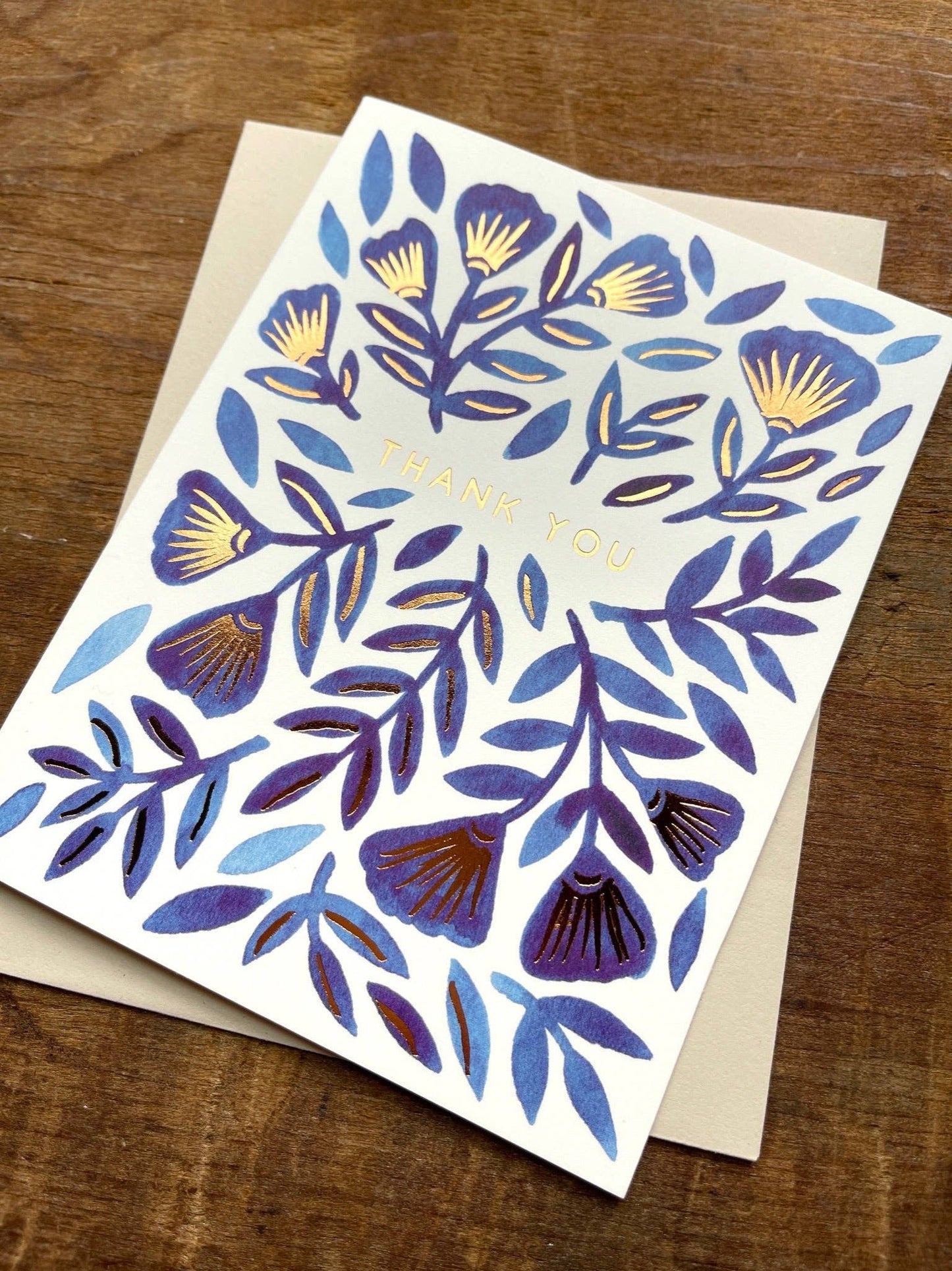 Katharine Watson - "Thank You," Greeting Card