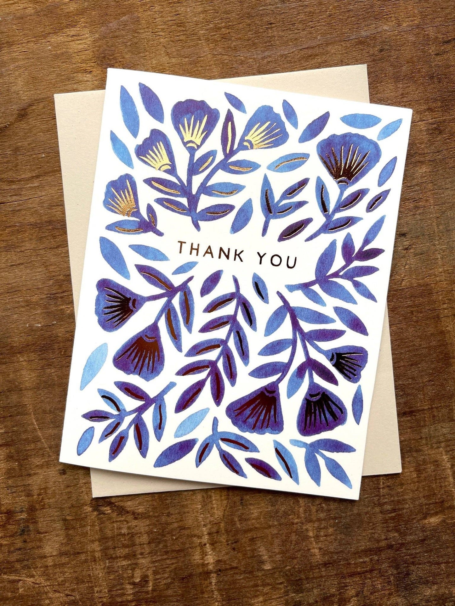 Katharine Watson - "Thank You," Greeting Card