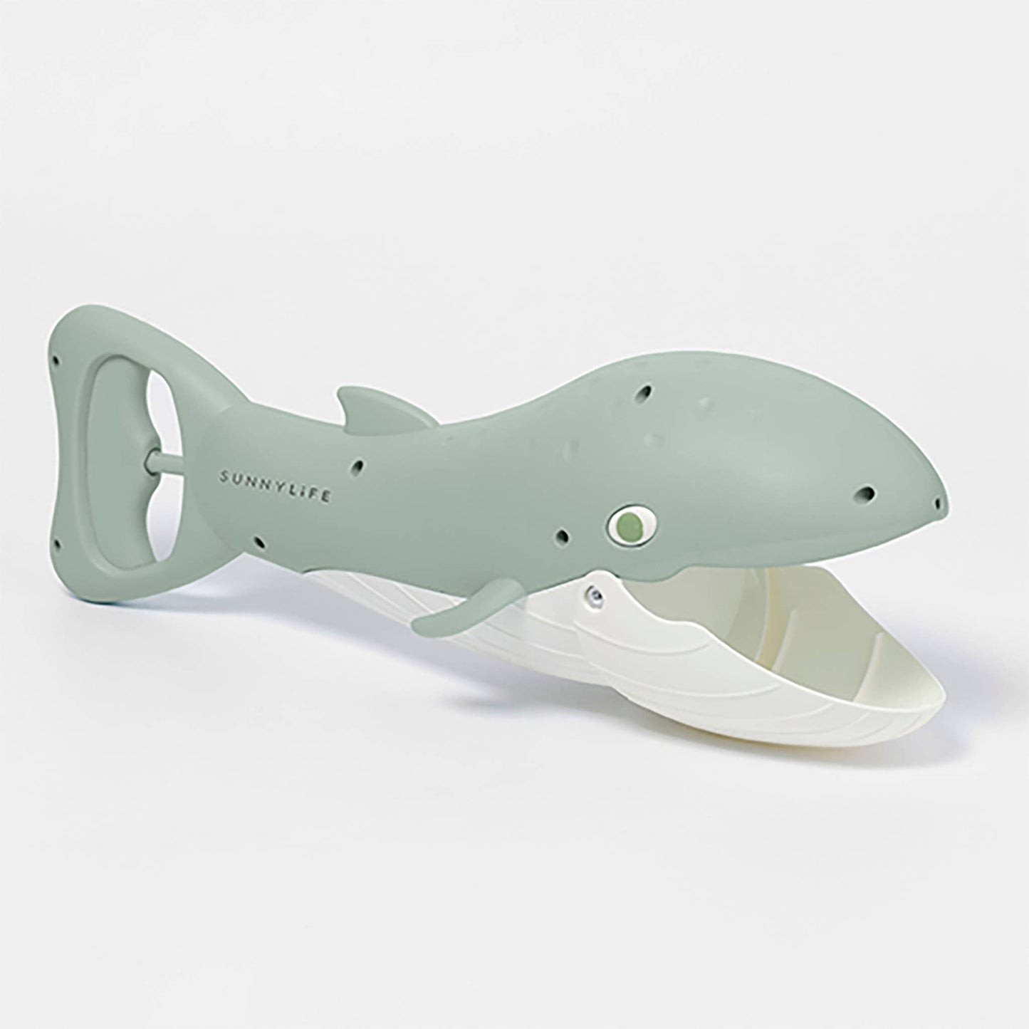 Sunny Life Sand Claws Whale Green