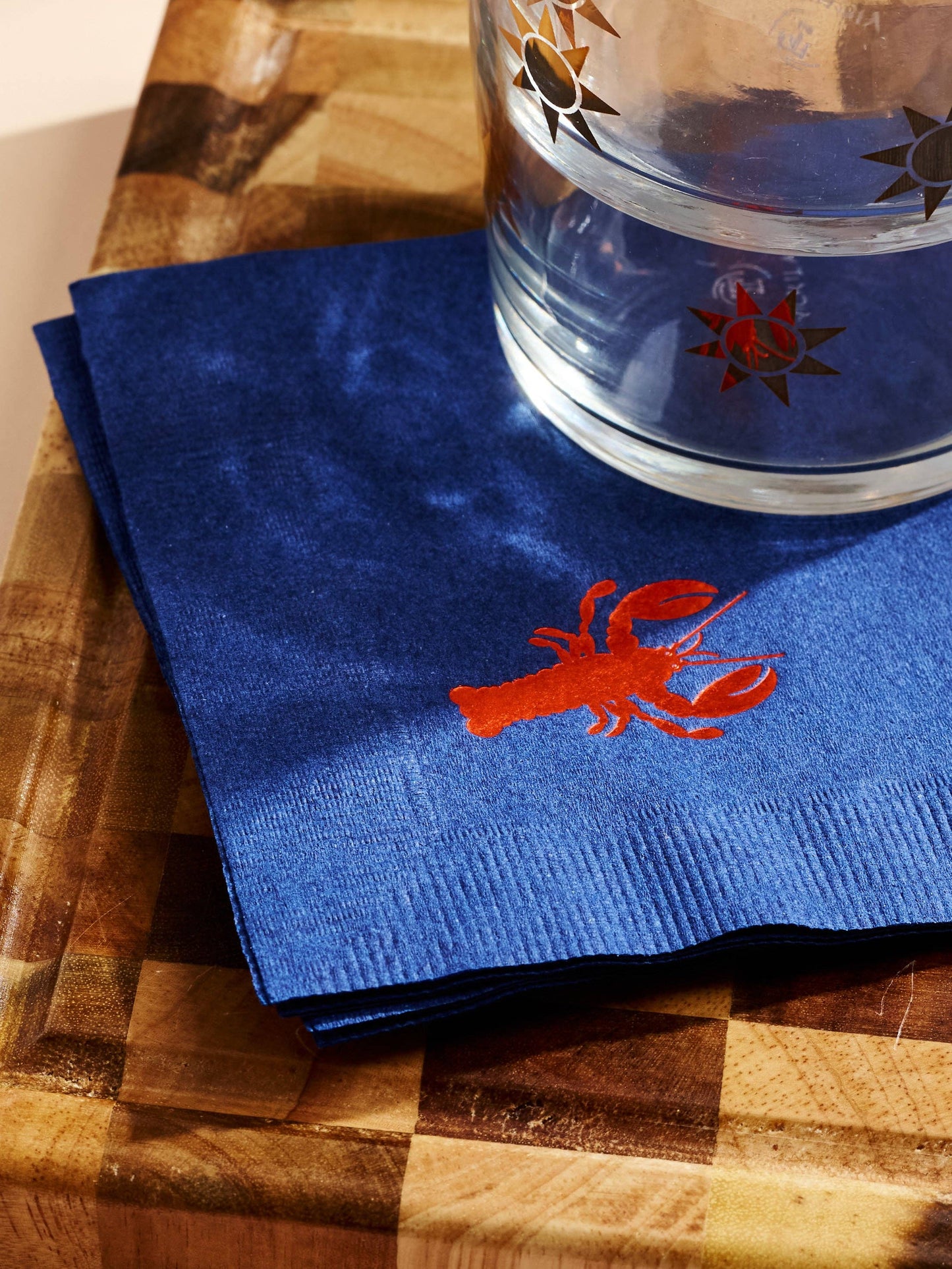 Lobster Cocktail Napkins - Set of 20