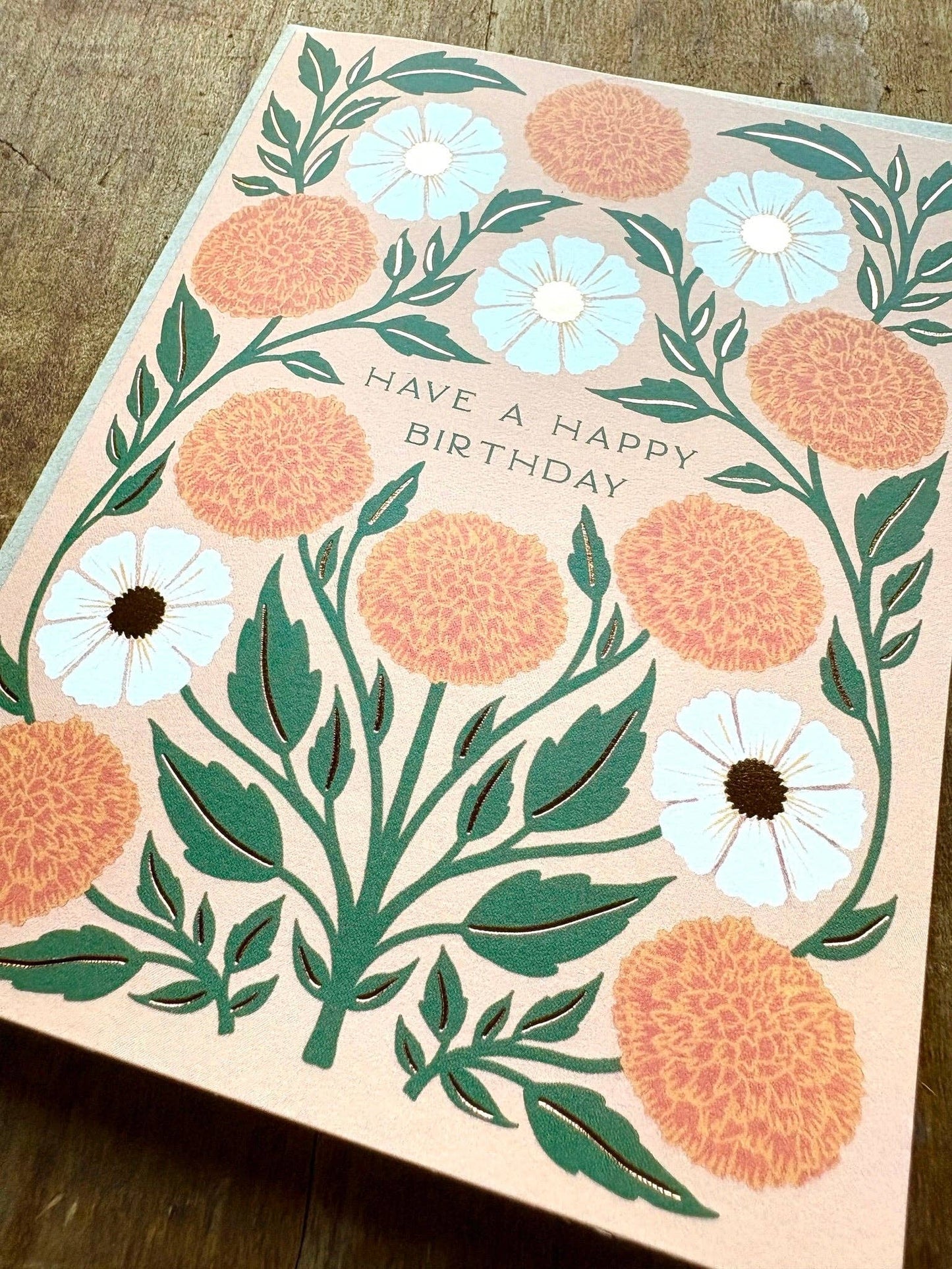 Have A Happy Birthday Greeting Card