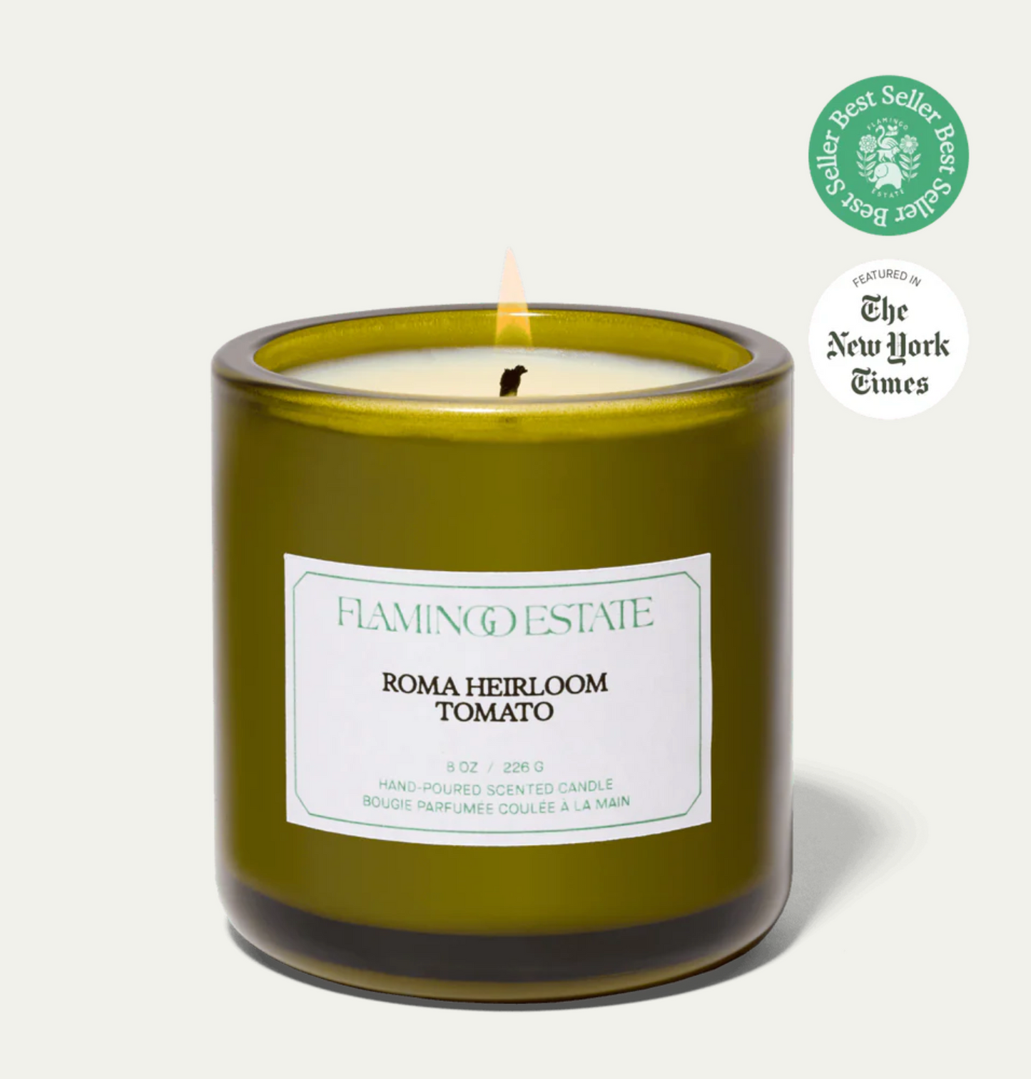 Flamingo Estate - Roma Heirloom Tomato Candle - 8 oz.