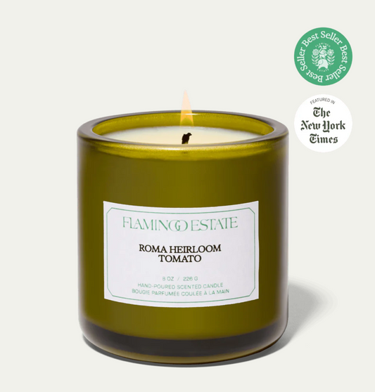 Flamingo Estate - Roma Heirloom Tomato Candle - 8 oz.