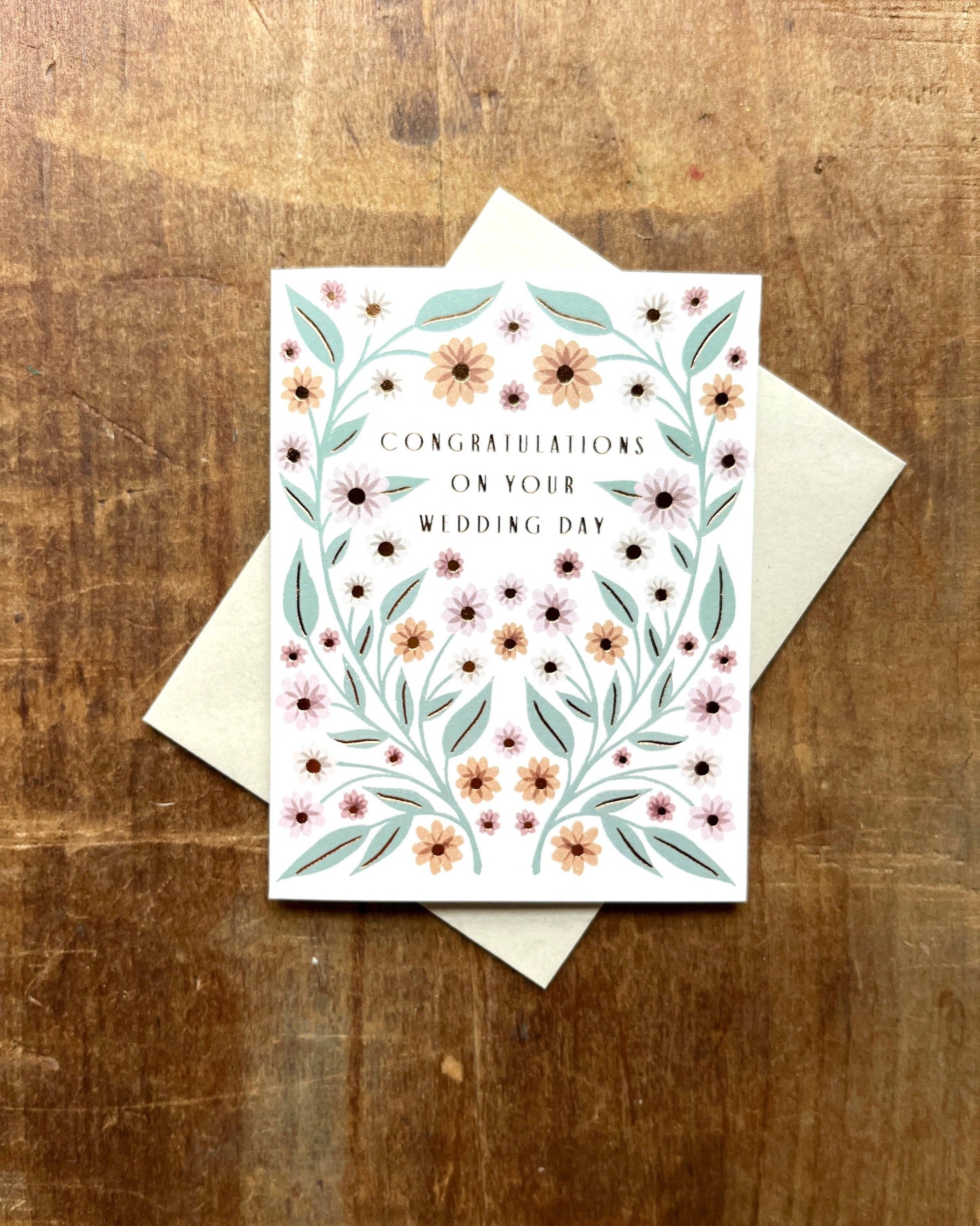 Katharine Watson - "Congratulations on Your Wedding Day," Greeting Card