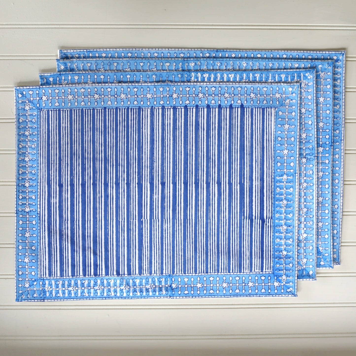 Linen Placemat Breton, Set of 4