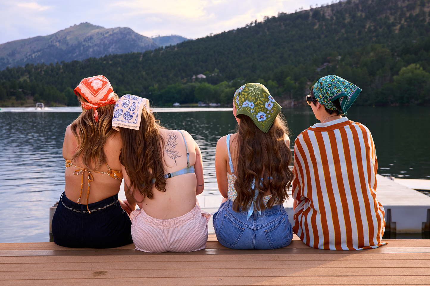 Handker Bandanas - No. 145 Lacey Bandana