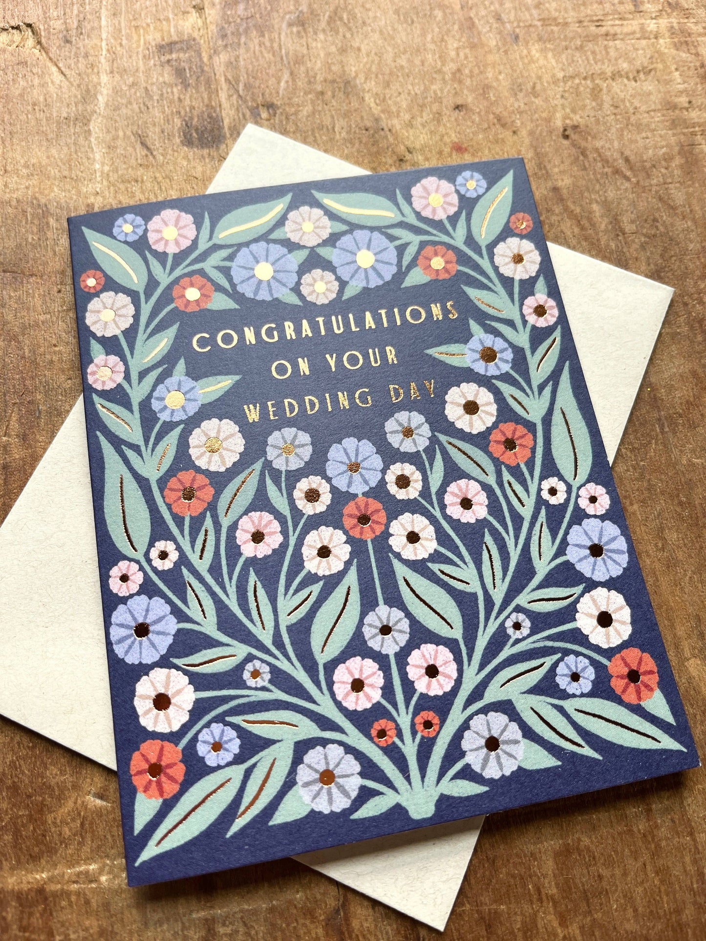 Katharine Watson - "Congratulations on Your Wedding Day," Greeting Card