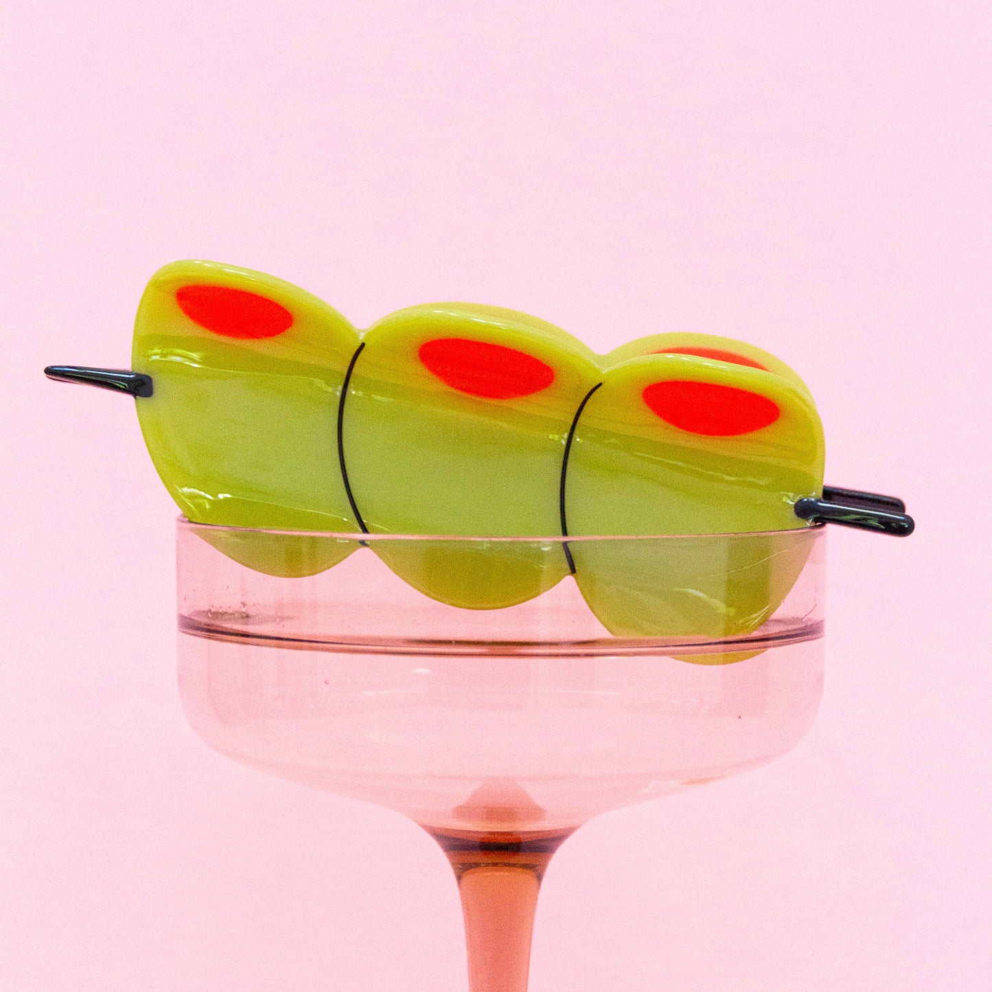 Jenny Lemons - XL Olive Hair Claw Clip