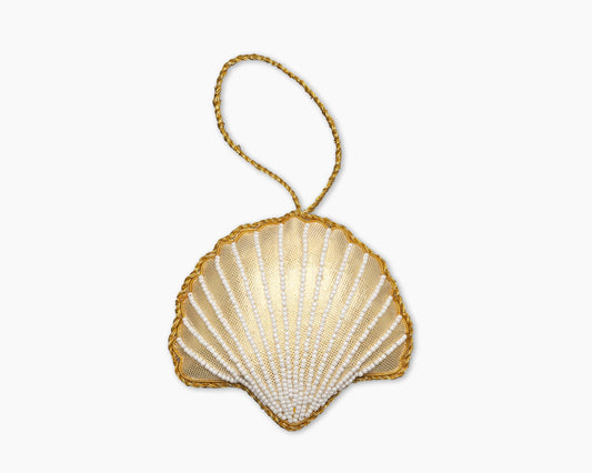 Sequin Seashell Ornament