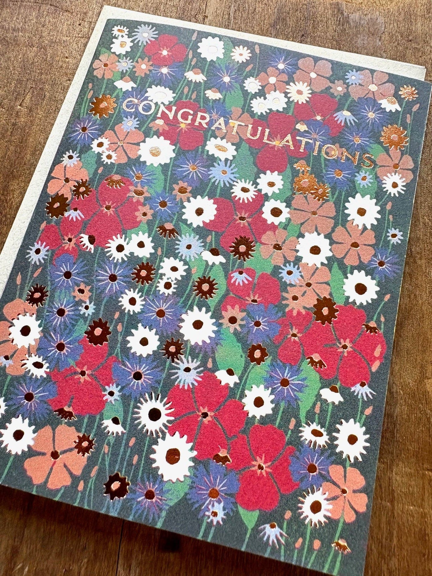 Congratulations Greeting Card