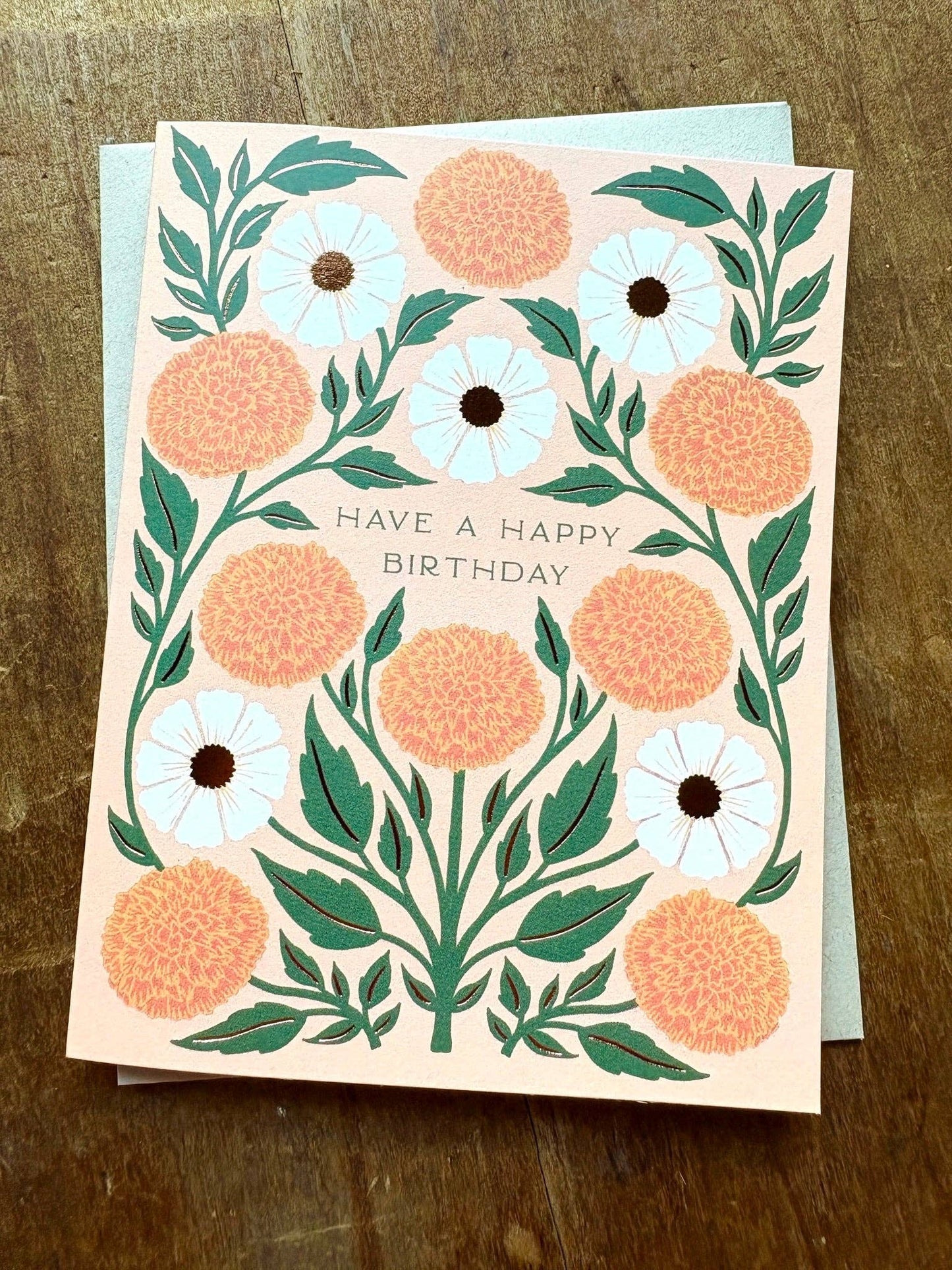 Have A Happy Birthday Greeting Card