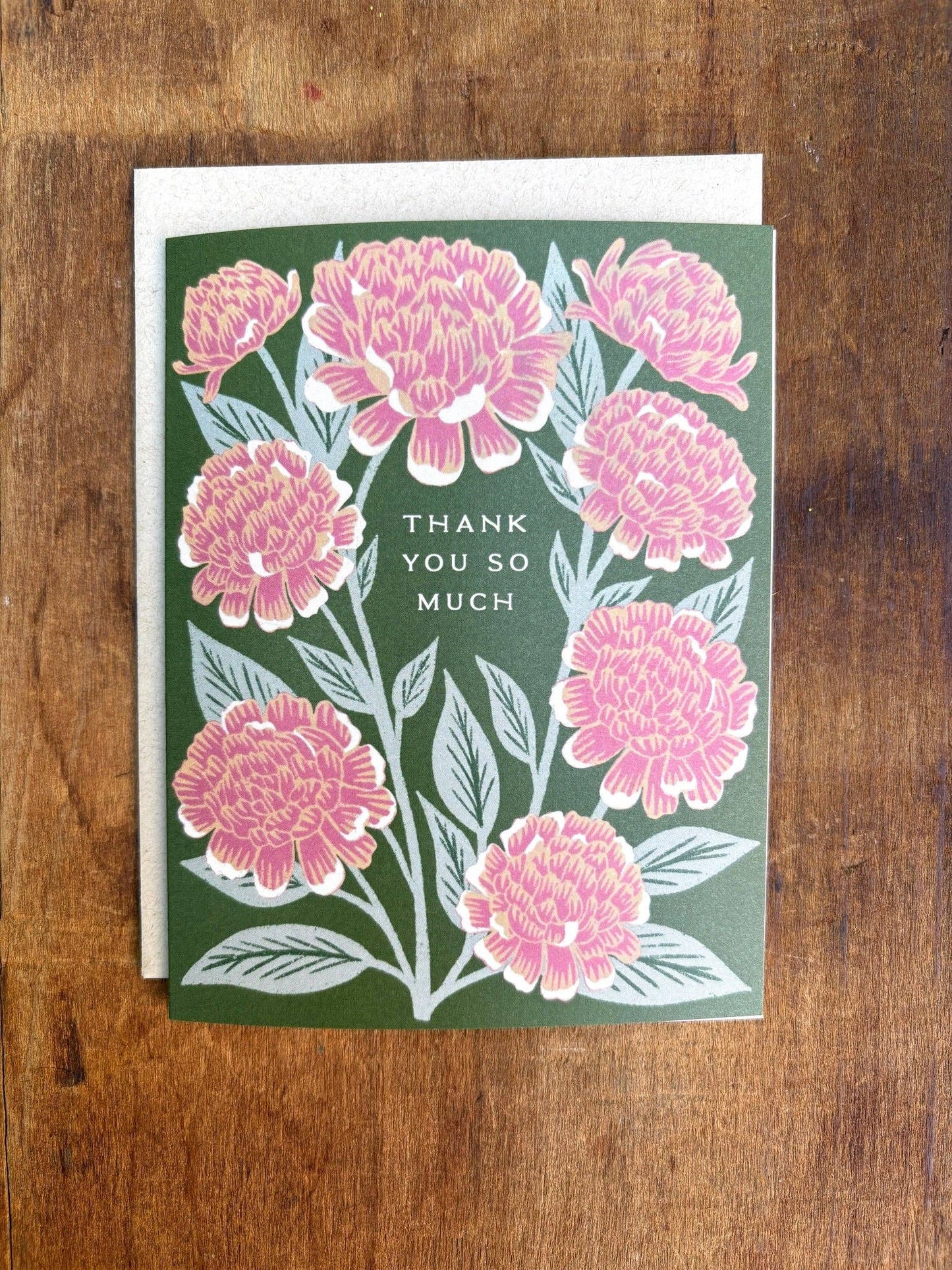 Katharine Watson - "Thank You So Much," Greeting Card