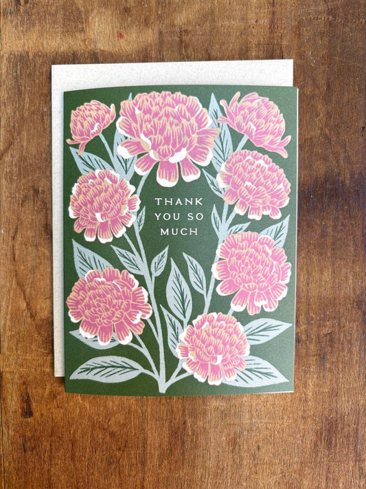 Katharine Watson - "Thank You So Much," Greeting Card