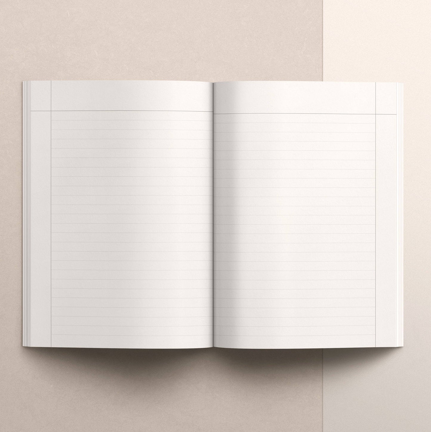 Retro Olive Lined Journal