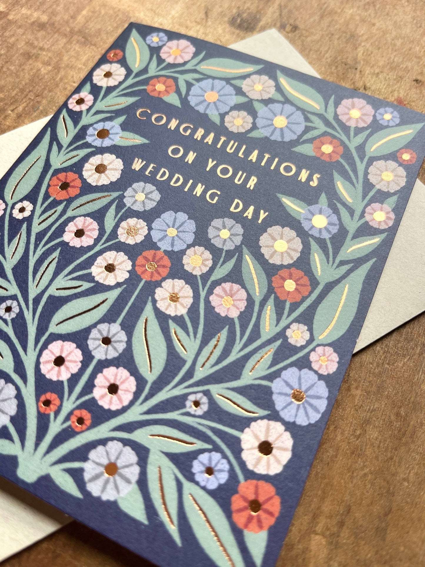 Katharine Watson - "Congratulations on Your Wedding Day," Greeting Card