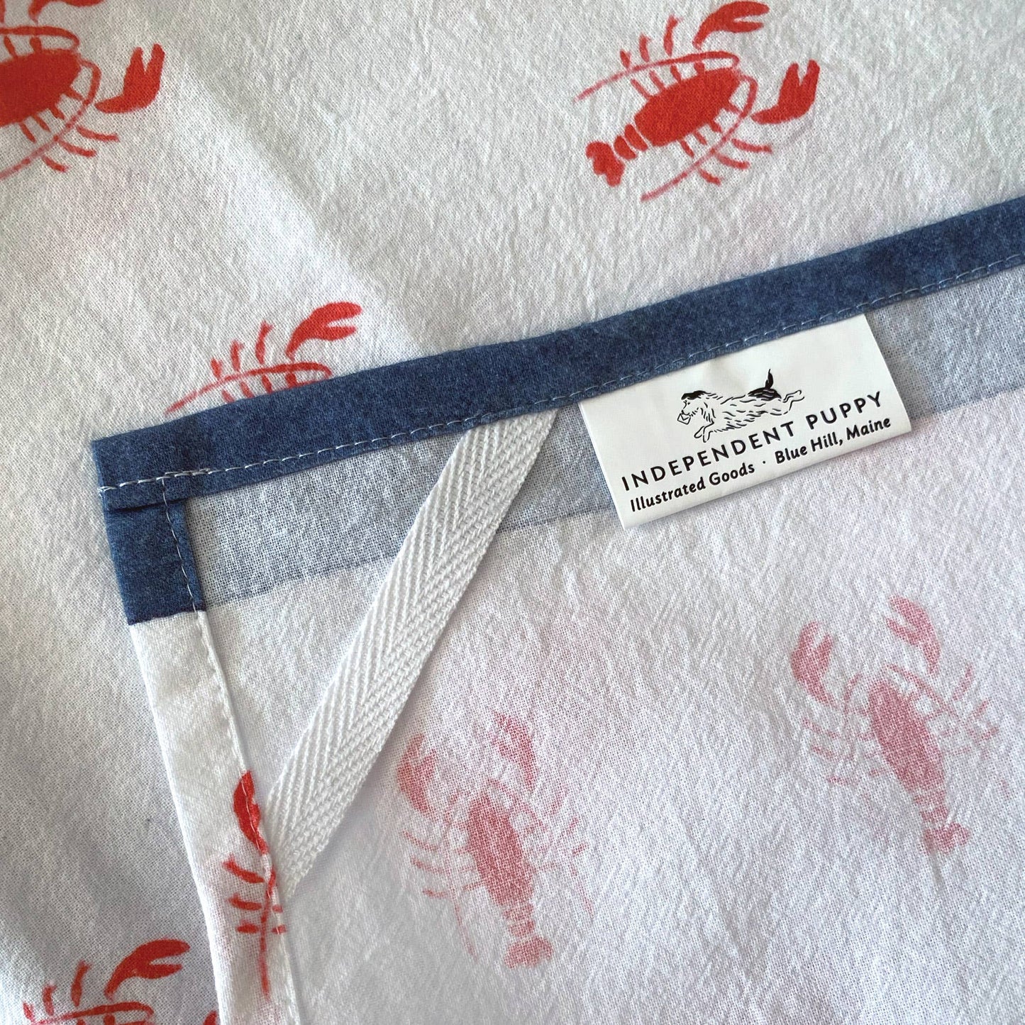 Lobsters Galore Tea Towel