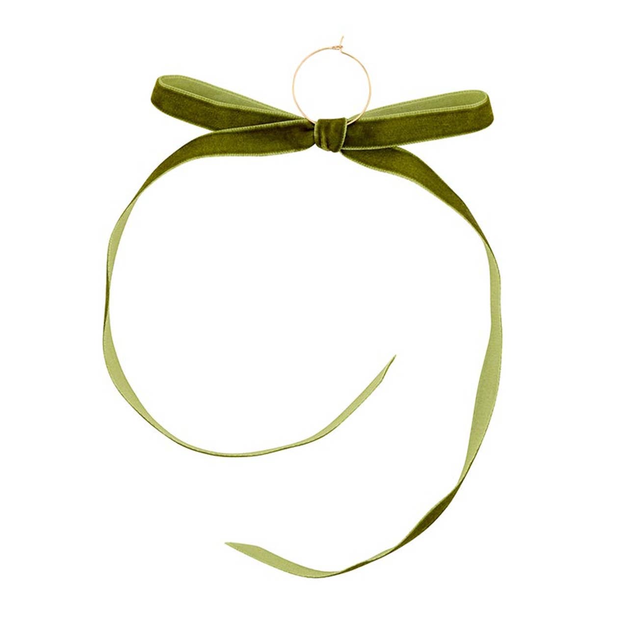 Velvet Bow Wine Charms - Moroccan - Set of 6