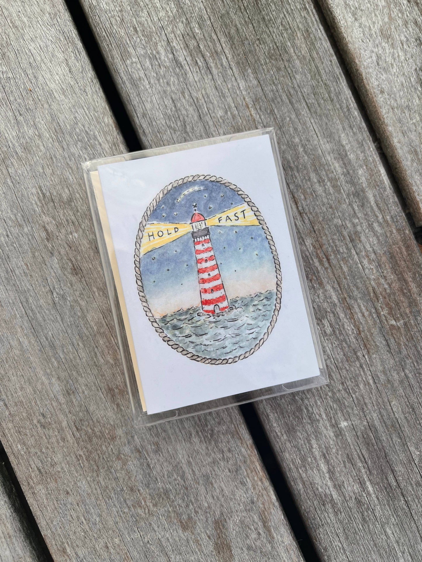 Lighthouse Mini Note Cards, Set of 6 | 2.5 x 3.5"