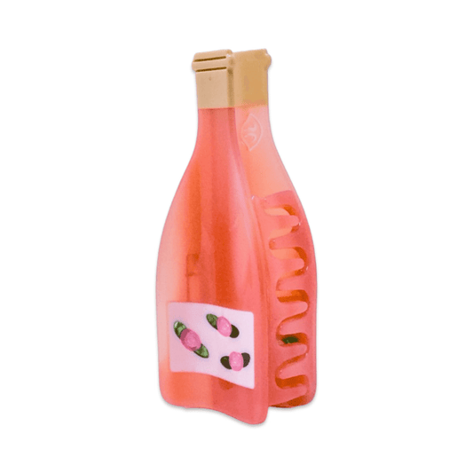 Jenny Lemons - Large Rose Wine Bottle Hair Claw Clip