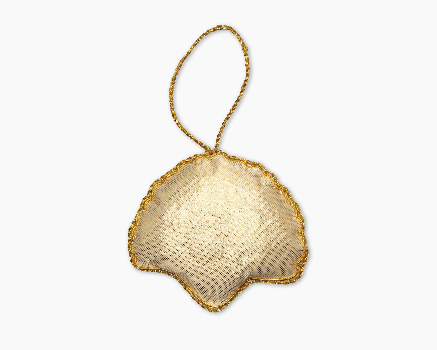 Sequin Seashell Ornament