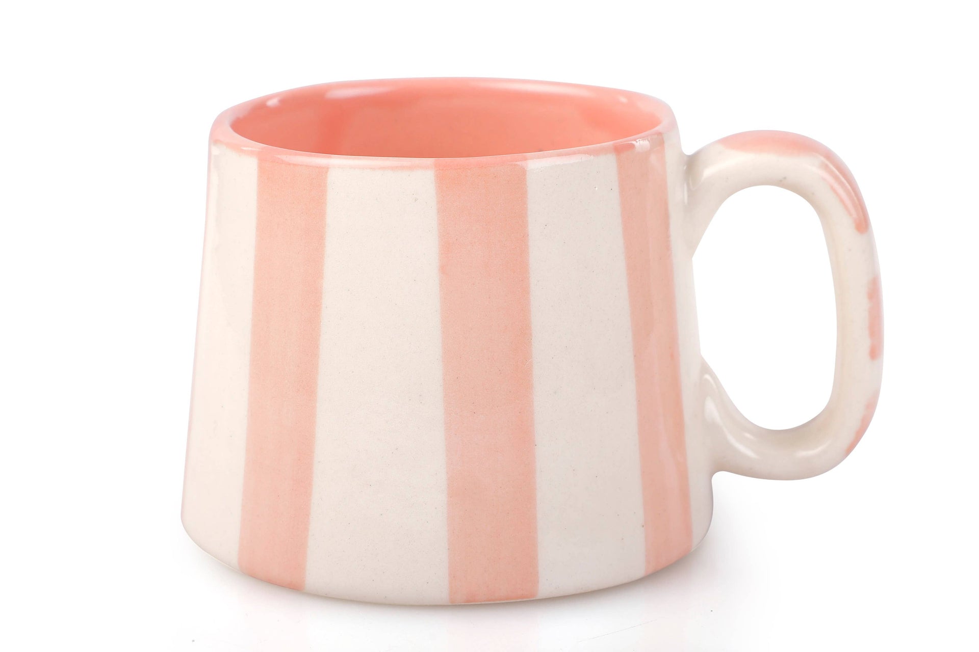 Ceramic Pink Stripe Espresso cup