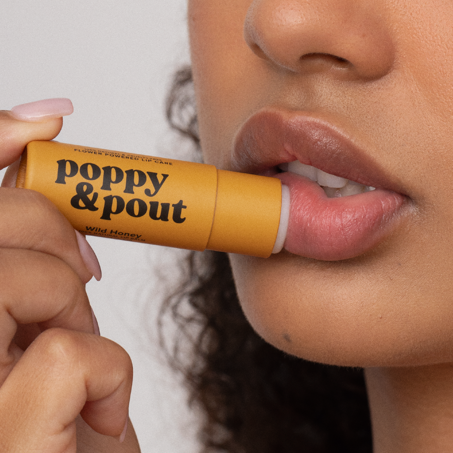 Poppy & Pout - Lip Balm, Wild Honey