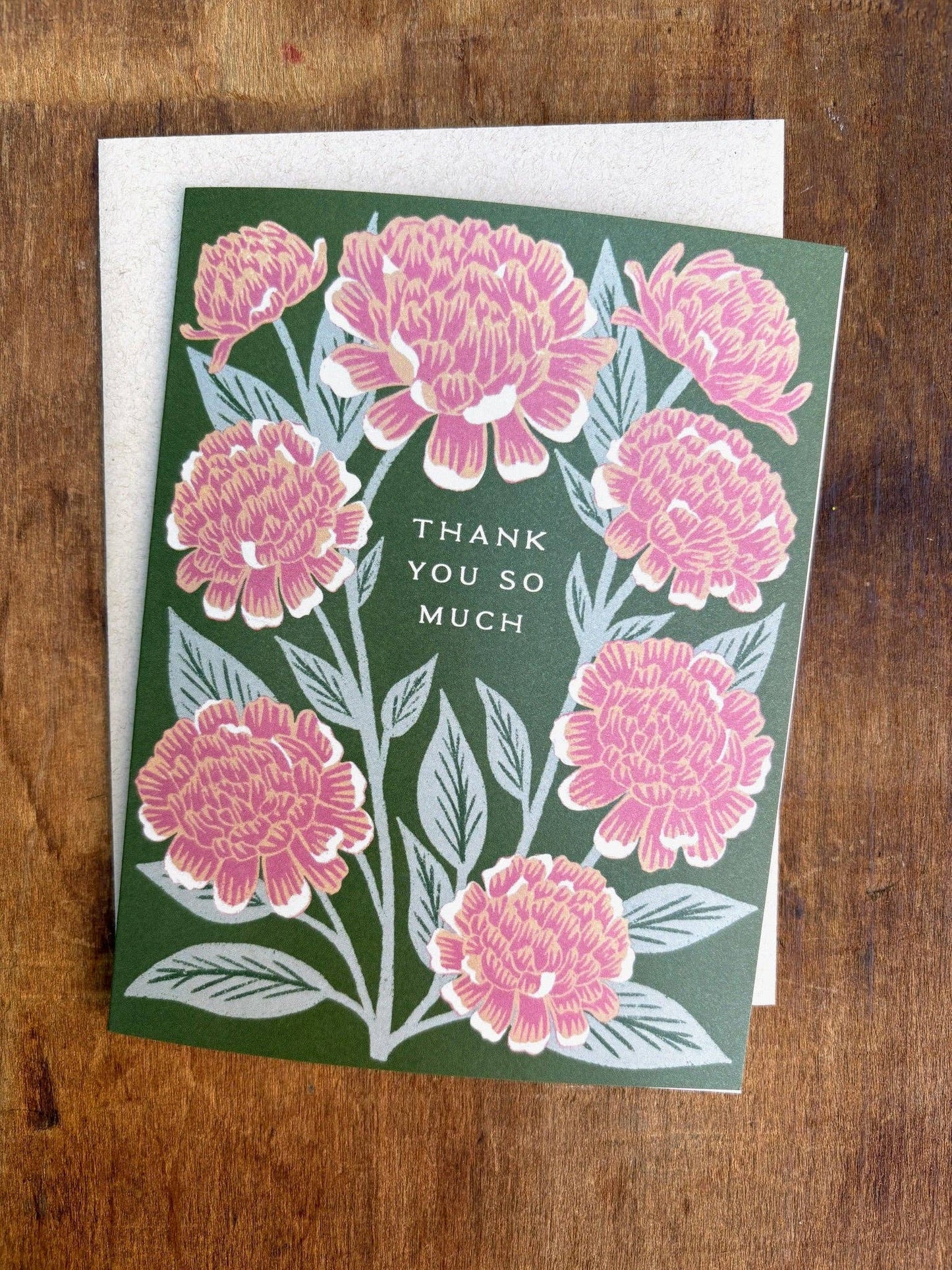 Katharine Watson - "Thank You So Much," Greeting Card