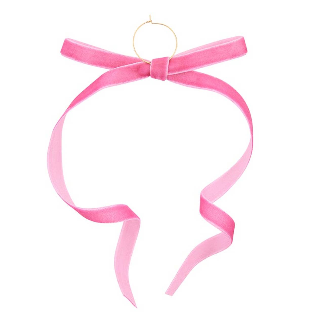 Velvet Bow Wine Charms - Moroccan - Set of 6